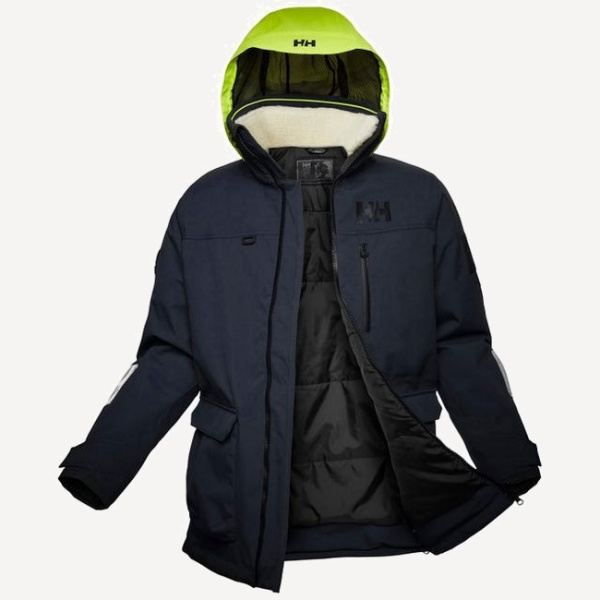 Куртка HH Man Arctic Ocean Passage Jacket (Мужской; L; Navy)